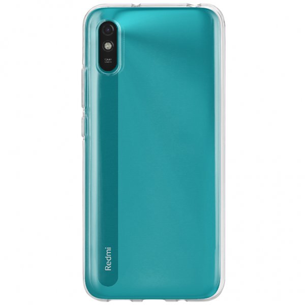 Krusell Xiaomi Redmi 9A Deksel SoftCover Transparent