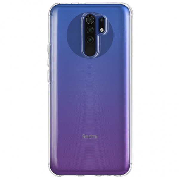 Krusell Xiaomi Redmi 9 Deksel SoftCover Transparent