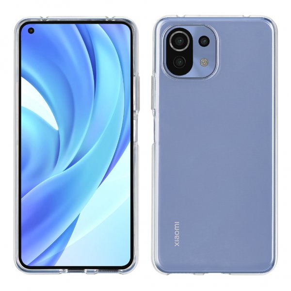 Krusell Xiaomi Mi 11 Lite Deksel SoftCover Transparent