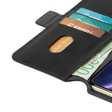 Krusell Xiaomi Mi 11 Lite Etui Leather PhoneWallet Svart