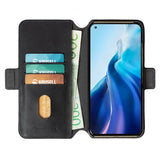 Krusell Xiaomi Mi 11 Lite Etui Leather PhoneWallet Svart