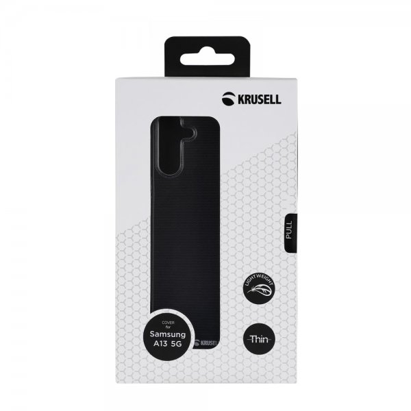 Krusell Samsung Galaxy A13 5G Deksel SoftCover Transparent