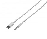 Vivanco Kabel Audio Cable USB-C to 3.5mm 1m Hvit