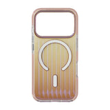 iPhone 17 Pro Max Deksel Korrugerte MagSafe Gull