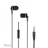 Vivanco Kablede Hodetelefoner Stereo Earphones 3.5mm Svart