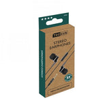 Vivanco Kablede Hodetelefoner Stereo Earphones 3.5mm Svart