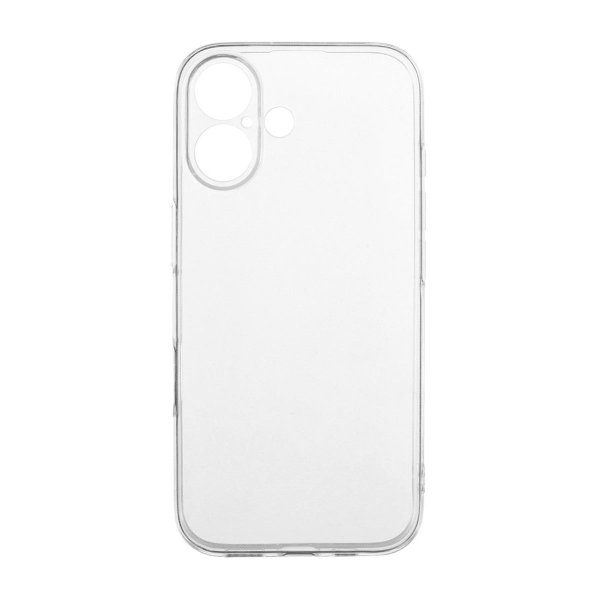 iPhone 17 Deksel Ultra Slim Transparent