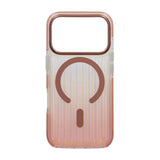 iPhone 17 Pro Max Deksel Korrugerte MagSafe Rosegull