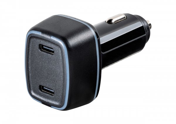 Vivanco Mobillader til bil Super Fast PD Car Charger 54W Svart
