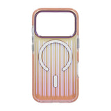 iPhone 17 Pro Deksel Korrugerte MagSafe Rosegull