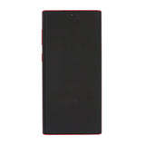 Samsung Galaxy Note 10 Skjerm med LCD Display - Rød