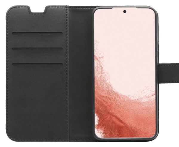 Vivanco Samsung Galaxy S23 Plus Etui Classic Wallet Svart