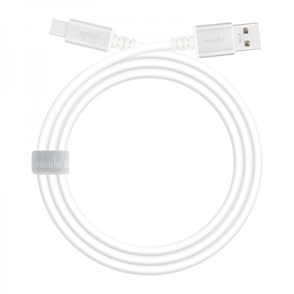 Moshi  Kabel USB-A Til USB-C 1m Vit