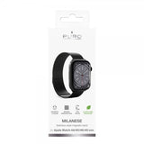Puro Apple Watch 44/45/46mm/Apple Watch Ultra Armbånd Milanese Svart