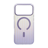 iPhone 17 Pro Max Deksel Korrugerte MagSafe Lilla