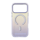 iPhone 17 Pro Max Deksel Korrugerte MagSafe Lilla