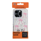 iPhone 15 Pro Deksel Mønster MagSafe Bue