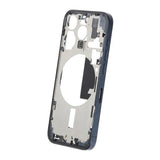 Midtramme med smådeler for iPhone 15 Pro - Blå titan OEM