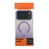 iPhone 17 Pro Deksel Korrugerte MagSafe Lilla