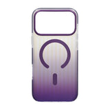 iPhone 17 Pro Max Deksel Korrugerte MagSafe Lilla