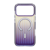 iPhone 17 Pro Deksel Korrugerte MagSafe Lilla