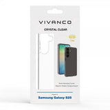Vivanco Samsung Galaxy S25 Deksel Crystal Clear Transparent