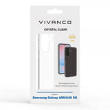 Vivanco Samsung Galaxy A36/Galaxy A56 Deksel Crystal Clear Transparent