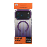 iPhone 17 Pro Max Deksel Korrugerte MagSafe Lilla