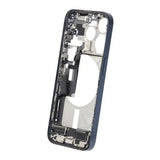 Midtramme med smådeler for iPhone 15 Pro - Blå titan OEM