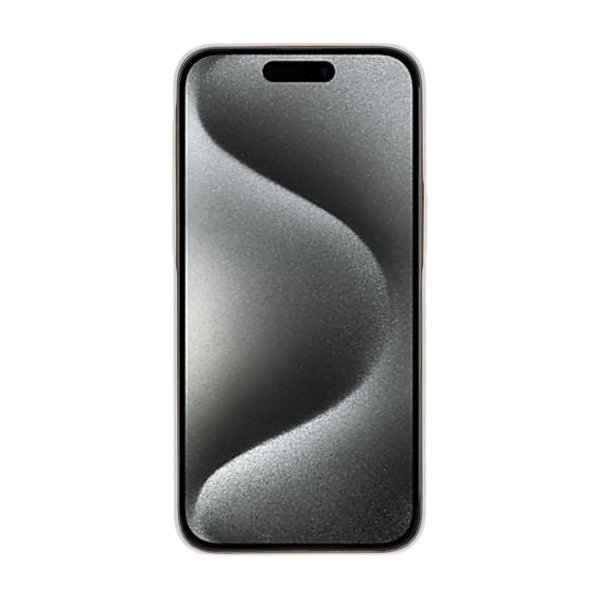 iPhone 15 Pro Deksel TPU MagSafe Glatt Hvit
