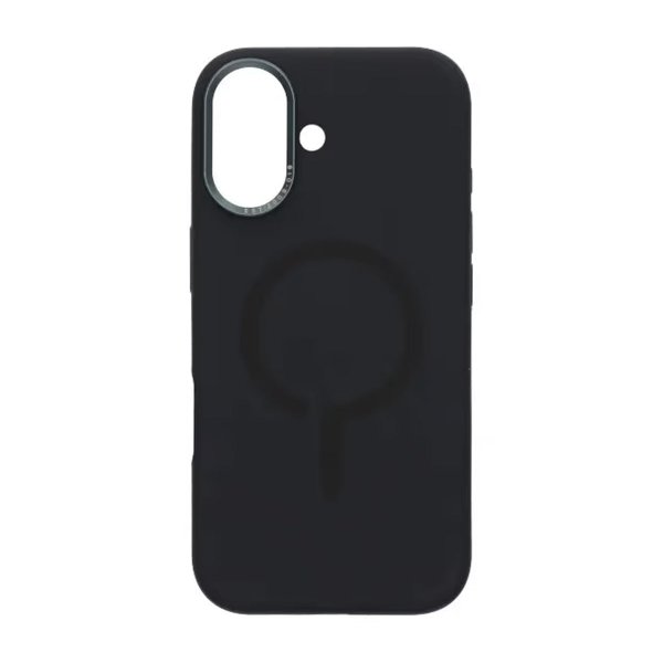 iPhone 17 Deksel Kameralinsebeskyttelse Svart