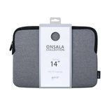 Onsala Sleeve Laptop Deksel 14" Grå