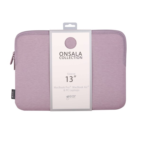 Onsala Sleeve Laptop Deksel 13" Rosa