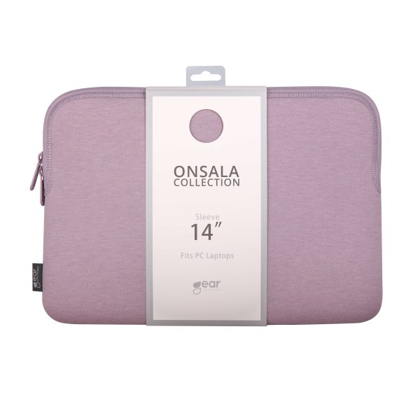 Onsala Sleeve Laptop Deksel 14" Rosa