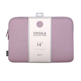 Onsala Sleeve Laptop Deksel 14" Rosa