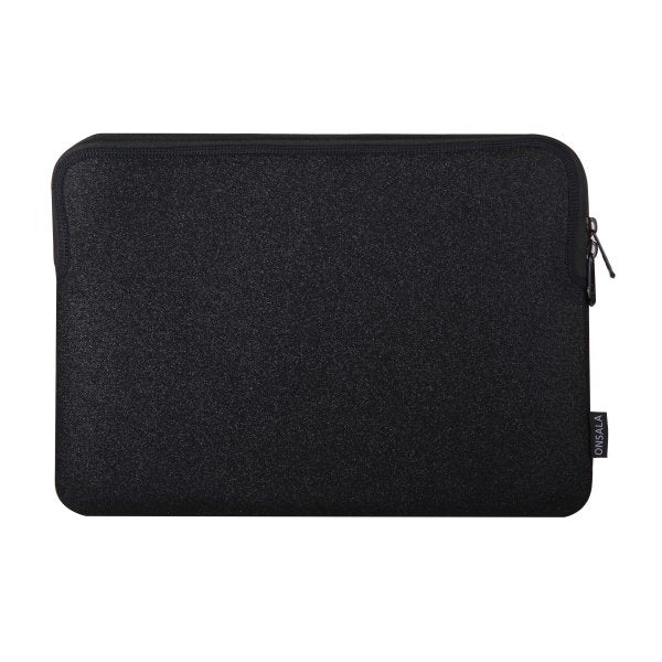 Onsala Sleeve Laptop Deksel Glitter 14" Svart