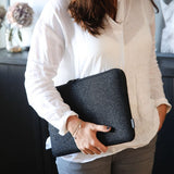 Onsala Sleeve Laptop Deksel Glitter 14" Svart