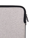 Onsala Sleeve Laptop Deksel Glitter 14" Sølv