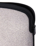 Onsala Sleeve Laptop Deksel Glitter 14" Sølv