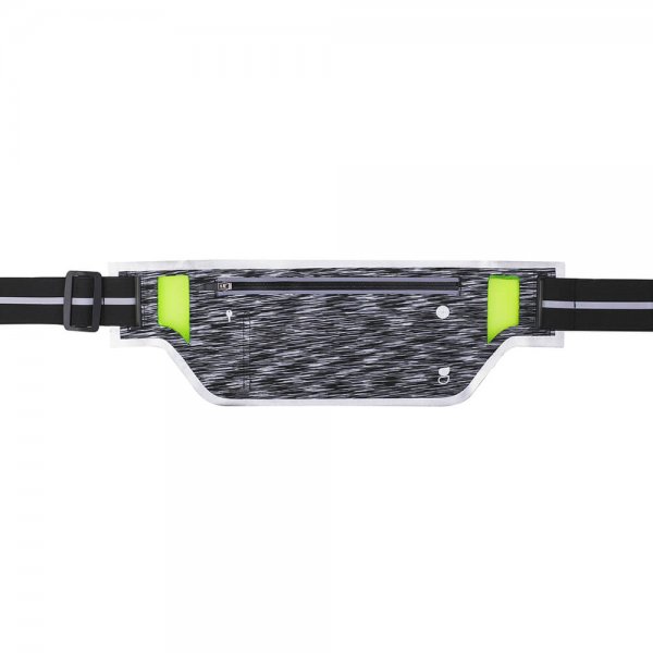 Gear Sport Midjebelte Premium 6" Gråmelerad