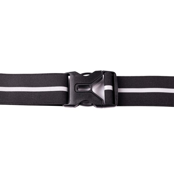 Gear Sport Midjebelte Premium 6" Gråmelerad