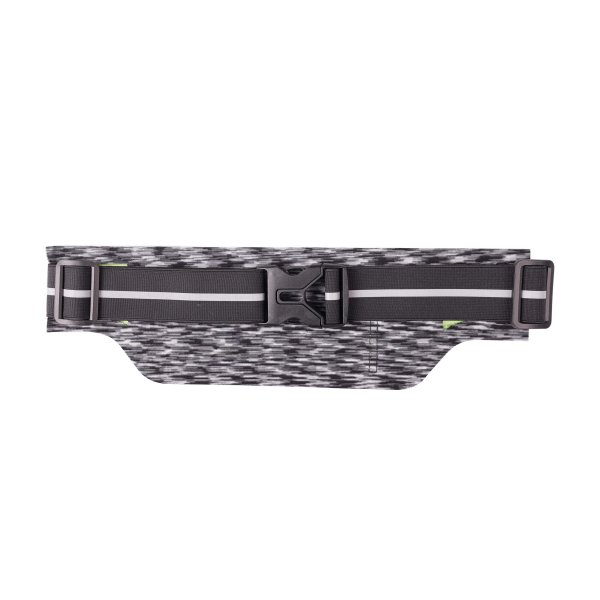 Gear Sport Midjebelte Premium 6" Gråmelerad
