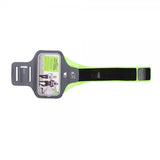 Gear Sportarmbånd Premium Small 5" Grå/Gul