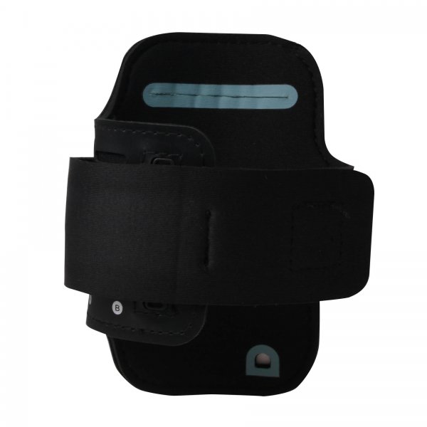 Gear Sportarmbånd Universal 4.7" Svart