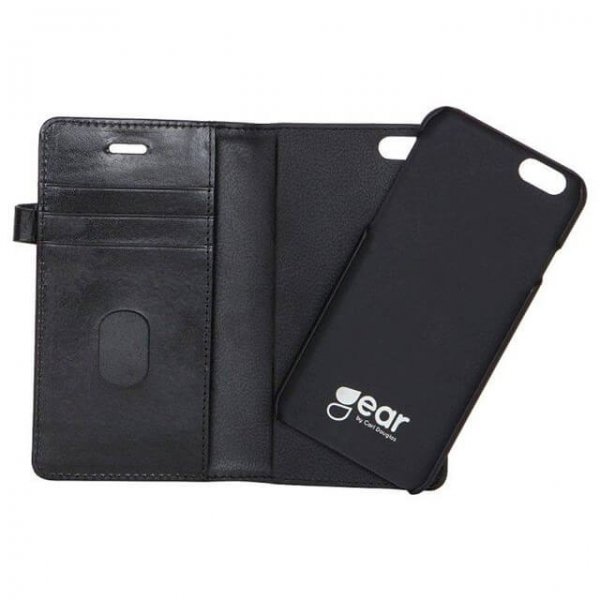 Buffalo iPhone 6/6S Plus Etui 2in1 Magnet Case Svart