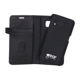Buffalo Samsung Galaxy S6 Etui 2in1 Magnet Case Svart