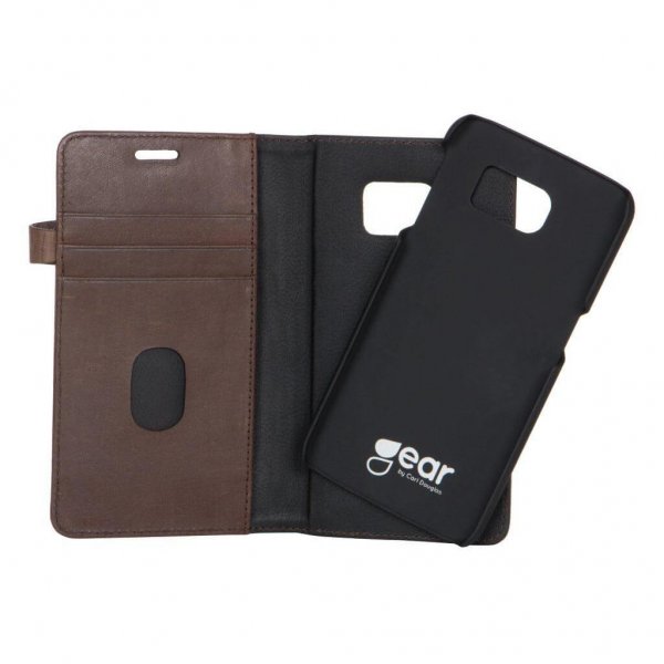 Buffalo Samsung Galaxy S6 Etui 2in1 Magnet Case Brun