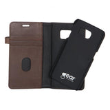 Buffalo Samsung Galaxy S6 Etui 2in1 Magnet Case Brun