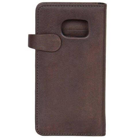 Buffalo Samsung Galaxy S6 Edge Etui 2in1 Magnet Case Brun