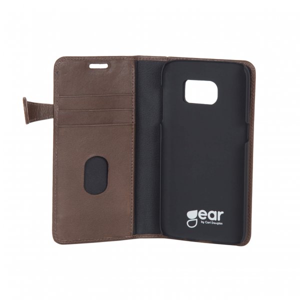 Buffalo Samsung Galaxy S7 Etui 2in1 Magnet Case Brun